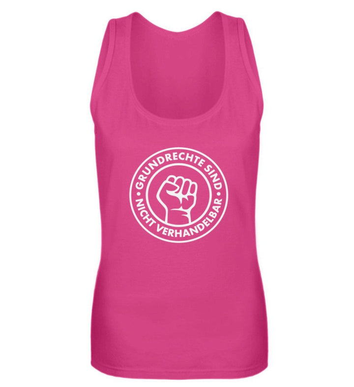 TANK TOP MÄDELS • GRUNDRECHTE SIND NICHT VERHANDELBAR-HARLEKINSHOP