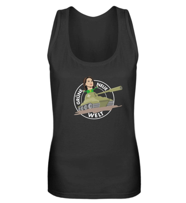 TANK TOP MÄDELS • GRÜNE NEUE WELT-HARLEKINSHOP