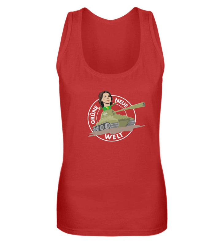 TANK TOP MÄDELS • GRÜNE NEUE WELT-HARLEKINSHOP