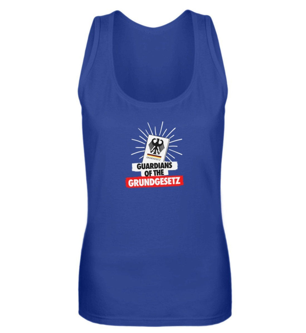 TANK TOP MÄDELS • GUARDIANS OF THE GRUNDGESETZ-HARLEKINSHOP