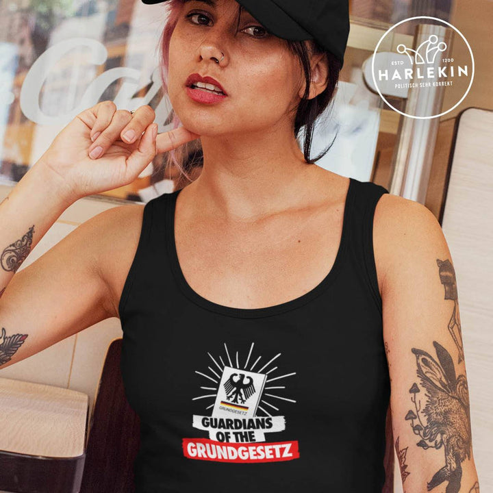 TANK TOP MÄDELS • GUARDIANS OF THE GRUNDGESETZ-HARLEKINSHOP