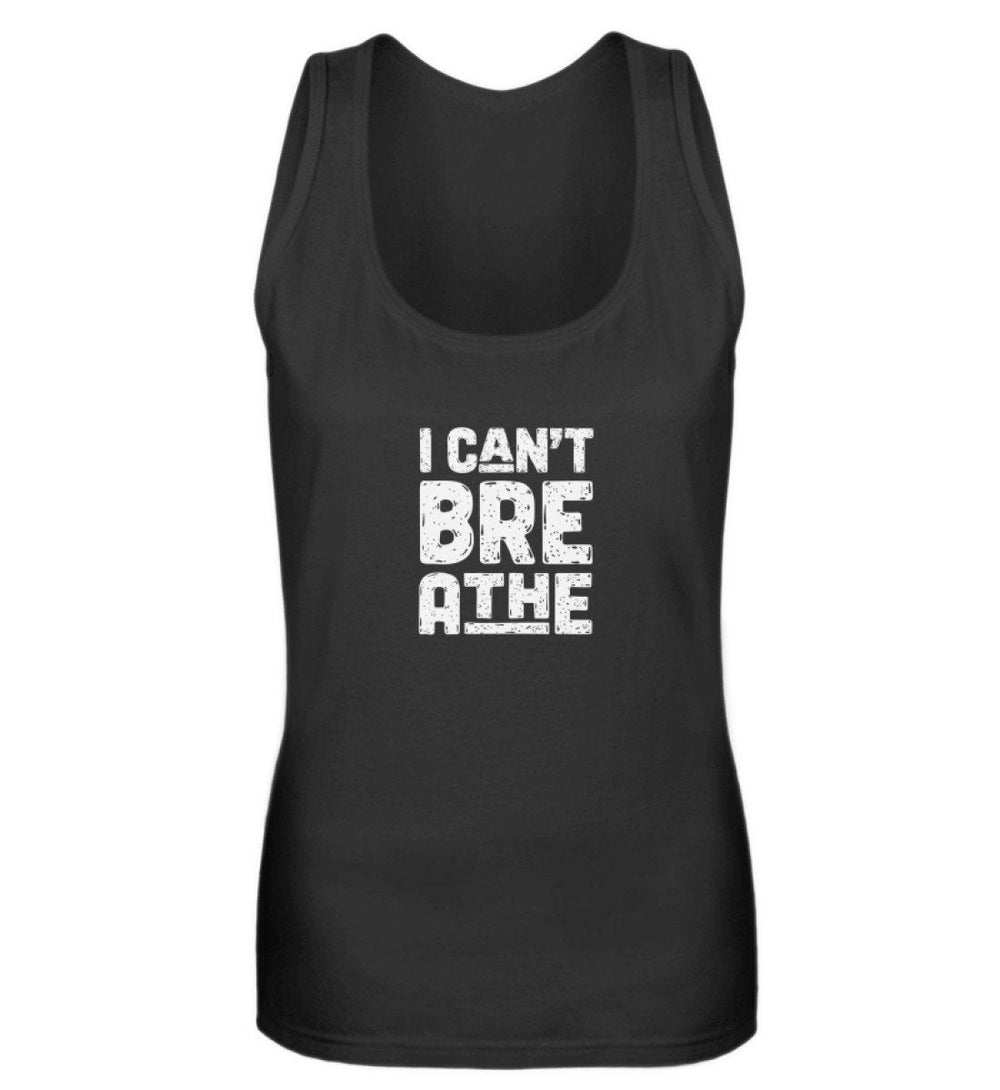 TANK TOP MÄDELS • I CAN'T BREATHE - DUNKEL-HARLEKINSHOP