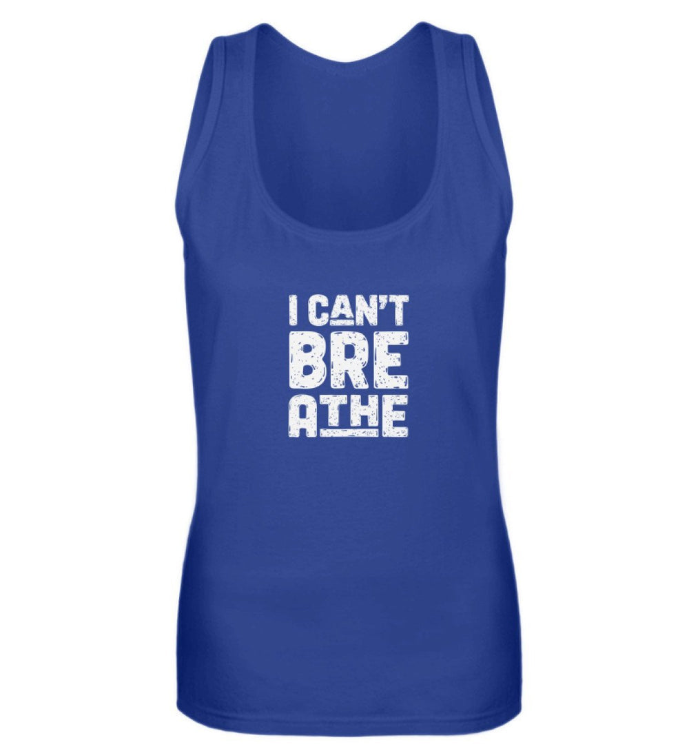 TANK TOP MÄDELS • I CAN'T BREATHE - DUNKEL-HARLEKINSHOP