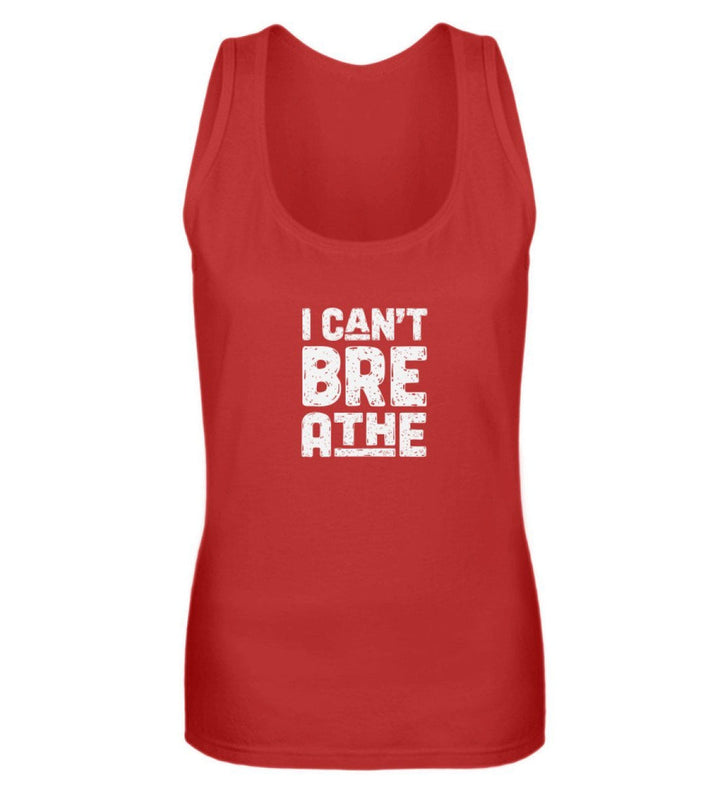 TANK TOP MÄDELS • I CAN'T BREATHE - DUNKEL-HARLEKINSHOP