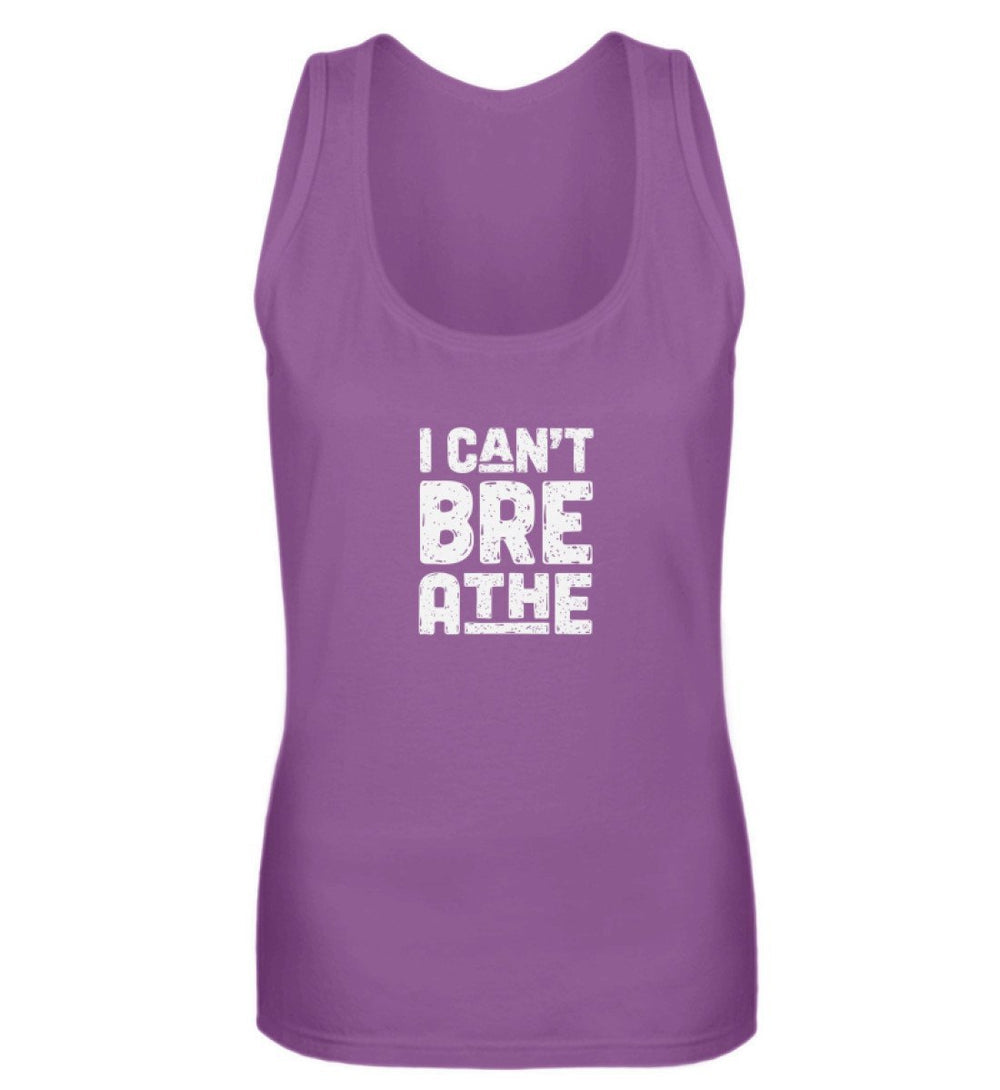 TANK TOP MÄDELS • I CAN'T BREATHE - DUNKEL-HARLEKINSHOP