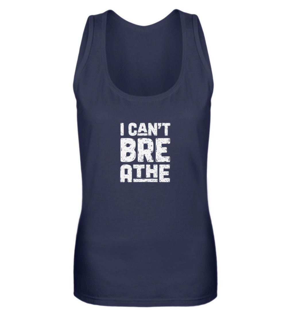 TANK TOP MÄDELS • I CAN'T BREATHE - DUNKEL-HARLEKINSHOP