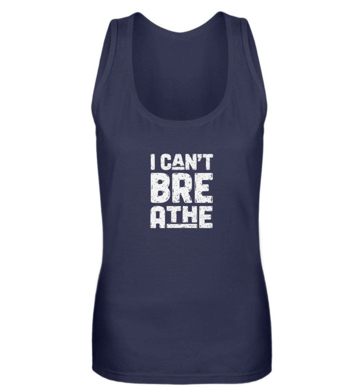 TANK TOP MÄDELS • I CAN'T BREATHE - DUNKEL-HARLEKINSHOP