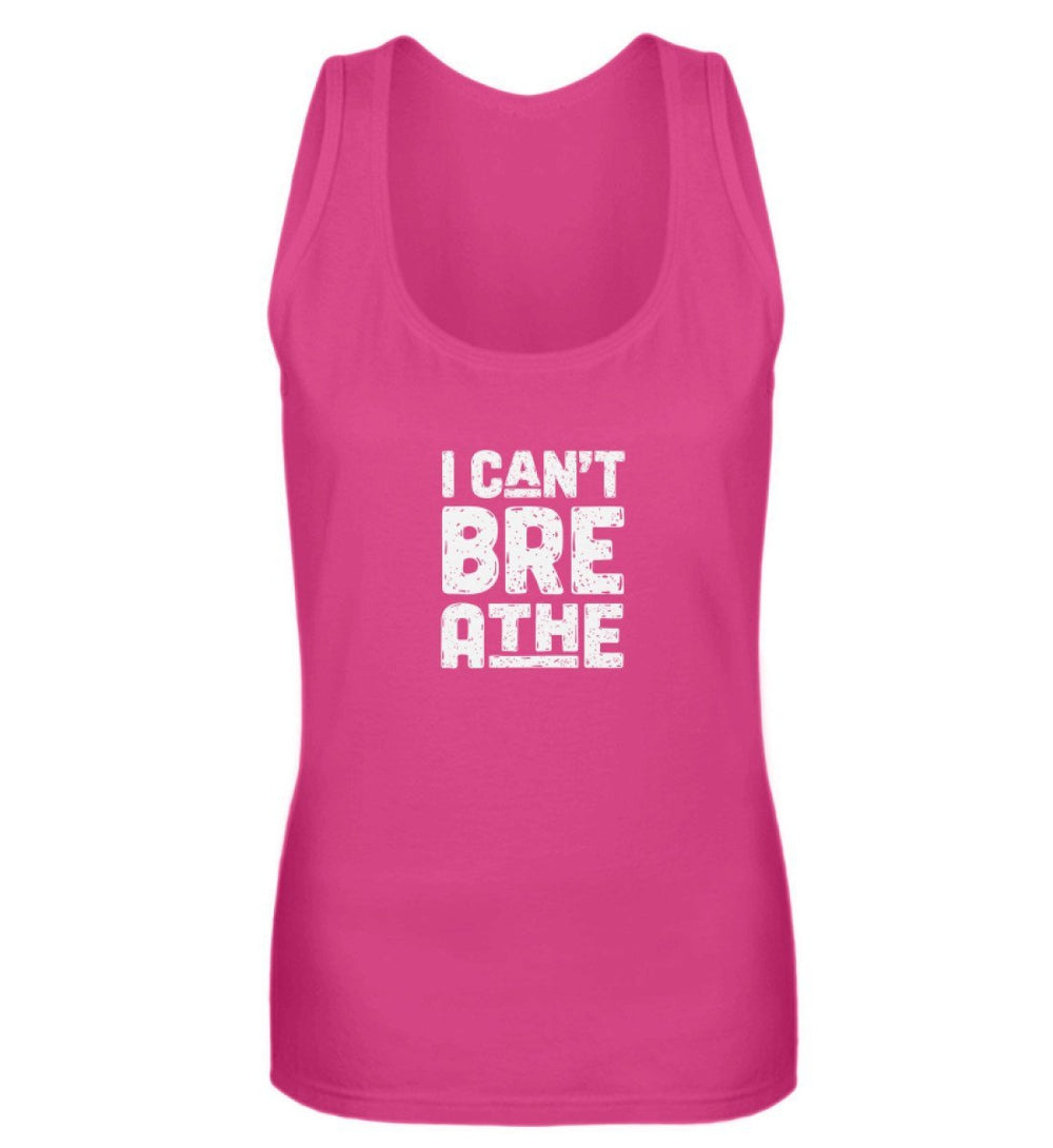TANK TOP MÄDELS • I CAN'T BREATHE - DUNKEL-HARLEKINSHOP