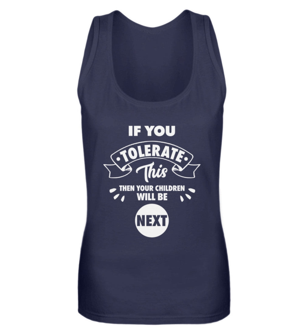 TANK TOP MÄDELS • IF YOU TOLERATE THIS-HARLEKINSHOP