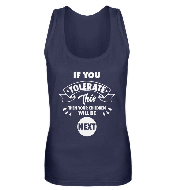 TANK TOP MÄDELS • IF YOU TOLERATE THIS-HARLEKINSHOP