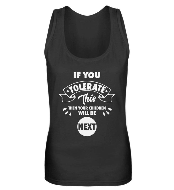 TANK TOP MÄDELS • IF YOU TOLERATE THIS-HARLEKINSHOP