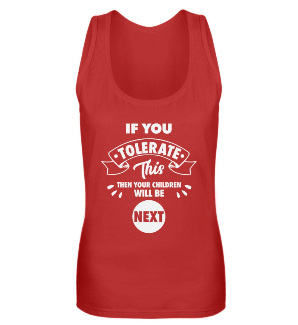 TANK TOP MÄDELS • IF YOU TOLERATE THIS-HARLEKINSHOP