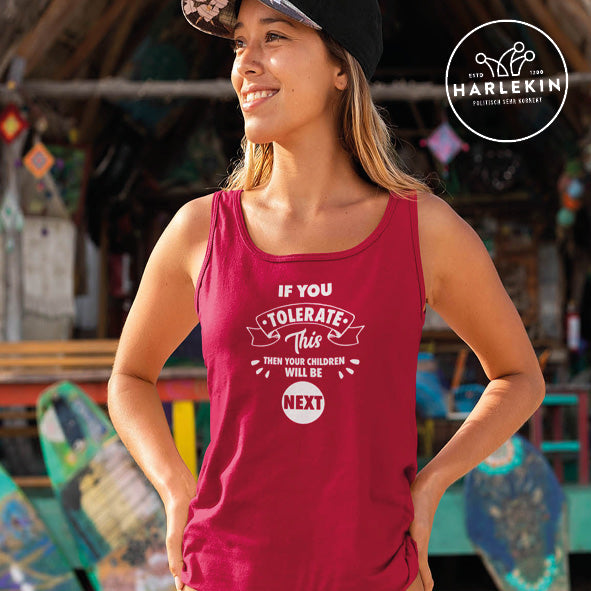 TANK TOP MÄDELS • IF YOU TOLERATE THIS-HARLEKINSHOP