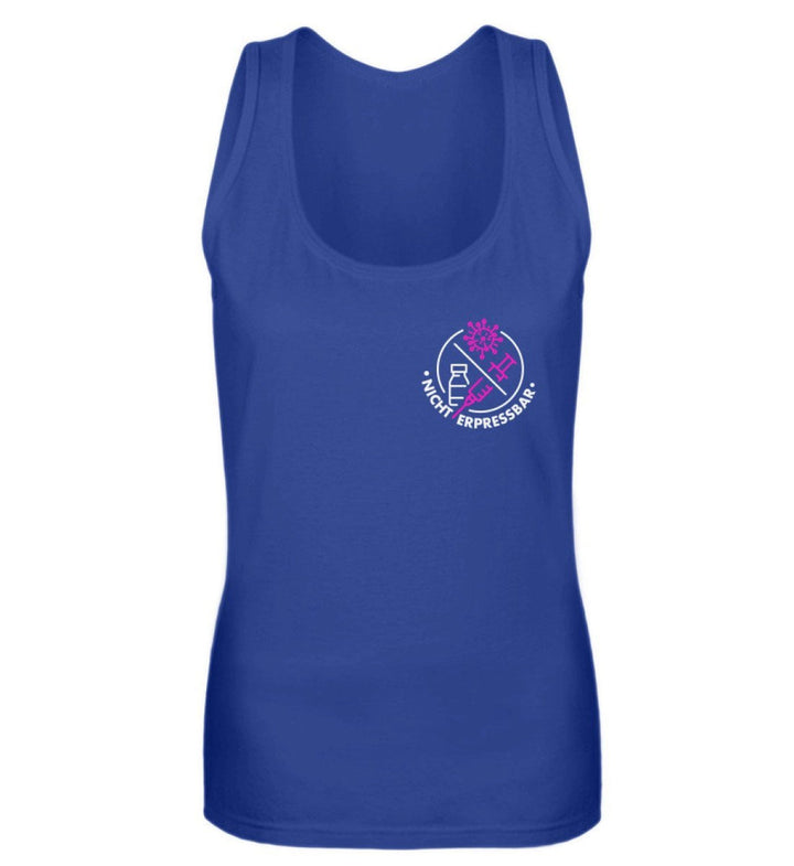 TANK TOP MÄDELS • IMPFPFLICHT NICHT ERPRESSBAR-HARLEKINSHOP