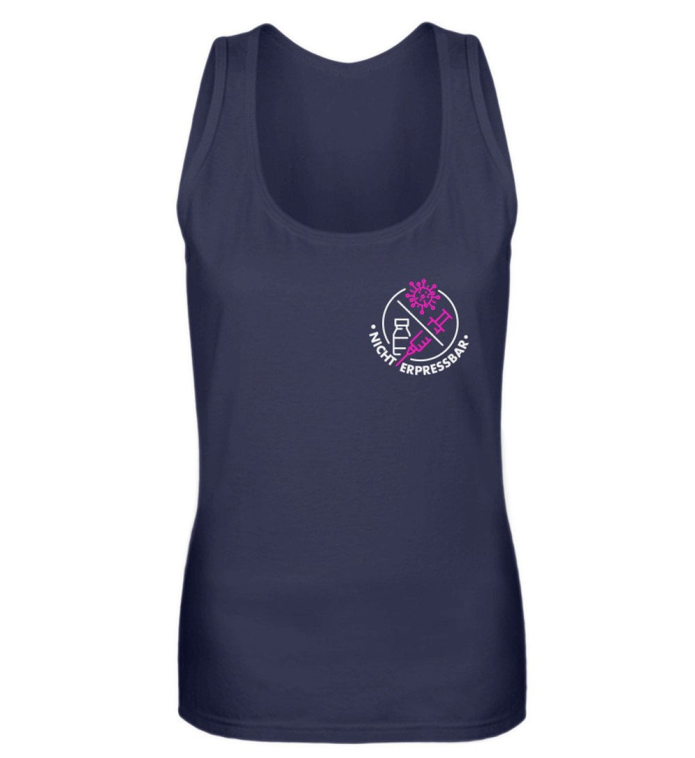 TANK TOP MÄDELS • IMPFPFLICHT NICHT ERPRESSBAR-HARLEKINSHOP