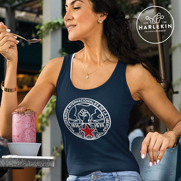 TANK TOP MÄDELS • INTERNATIONALE BIRGARDEN SPANIEN 1936-HARLEKINSHOP