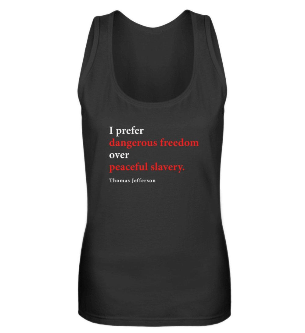 TANK TOP MÄDELS • JERFFERSON DANGEROUS FREEDOM-HARLEKINSHOP