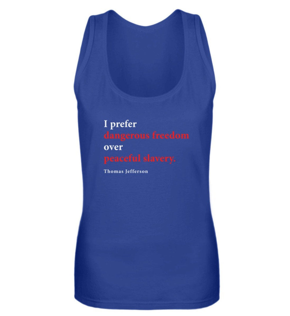 TANK TOP MÄDELS • JERFFERSON DANGEROUS FREEDOM-HARLEKINSHOP