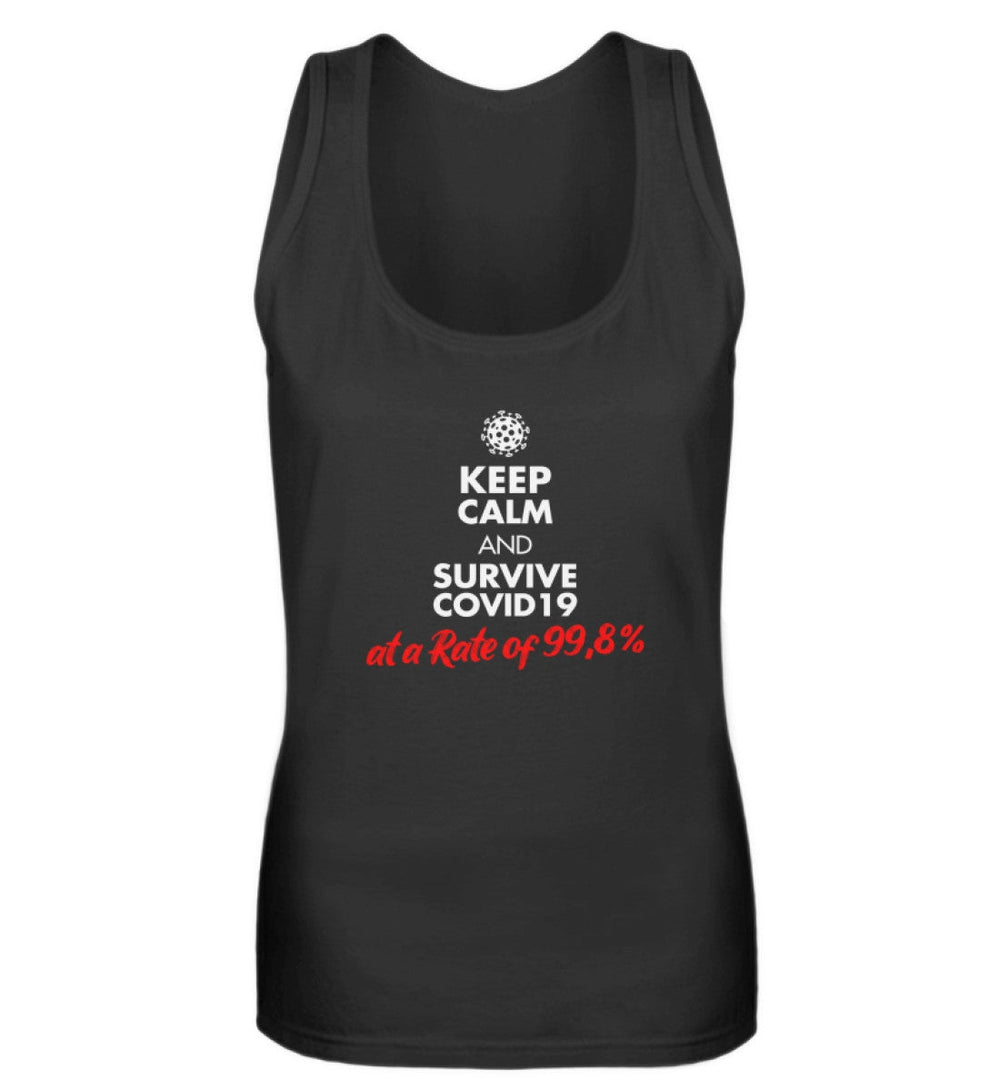 TANK TOP MÄDELS • KEEP CALM-HARLEKINSHOP