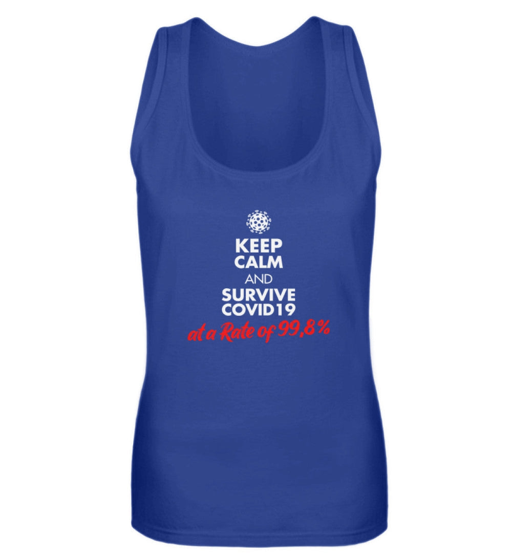 TANK TOP MÄDELS • KEEP CALM-HARLEKINSHOP
