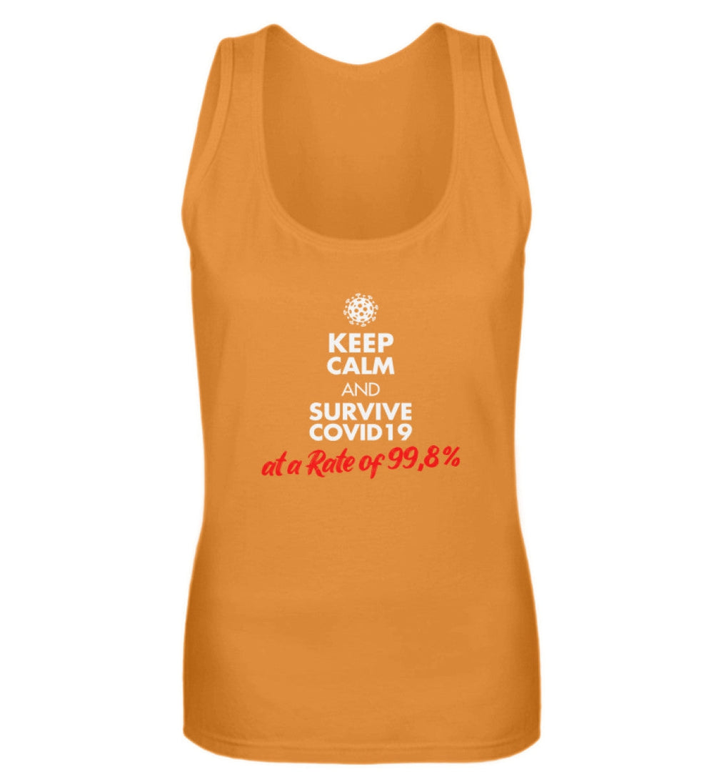 TANK TOP MÄDELS • KEEP CALM-HARLEKINSHOP
