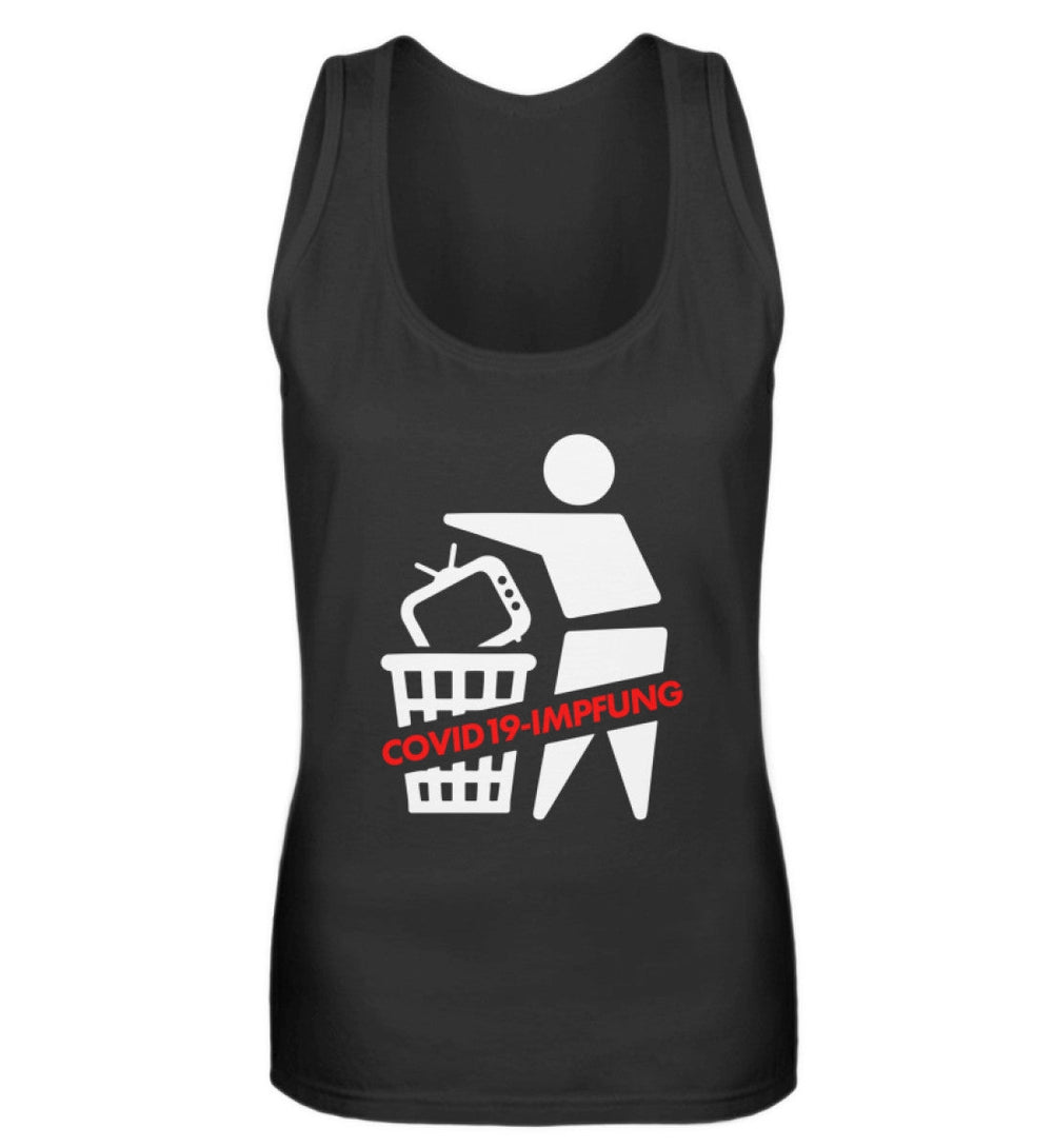 TANK TOP MÄDELS • KILL YOUR TV COVID19 IMPFUNG-HARLEKINSHOP