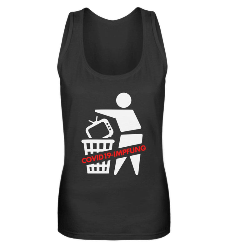 TANK TOP MÄDELS • KILL YOUR TV COVID19 IMPFUNG-HARLEKINSHOP