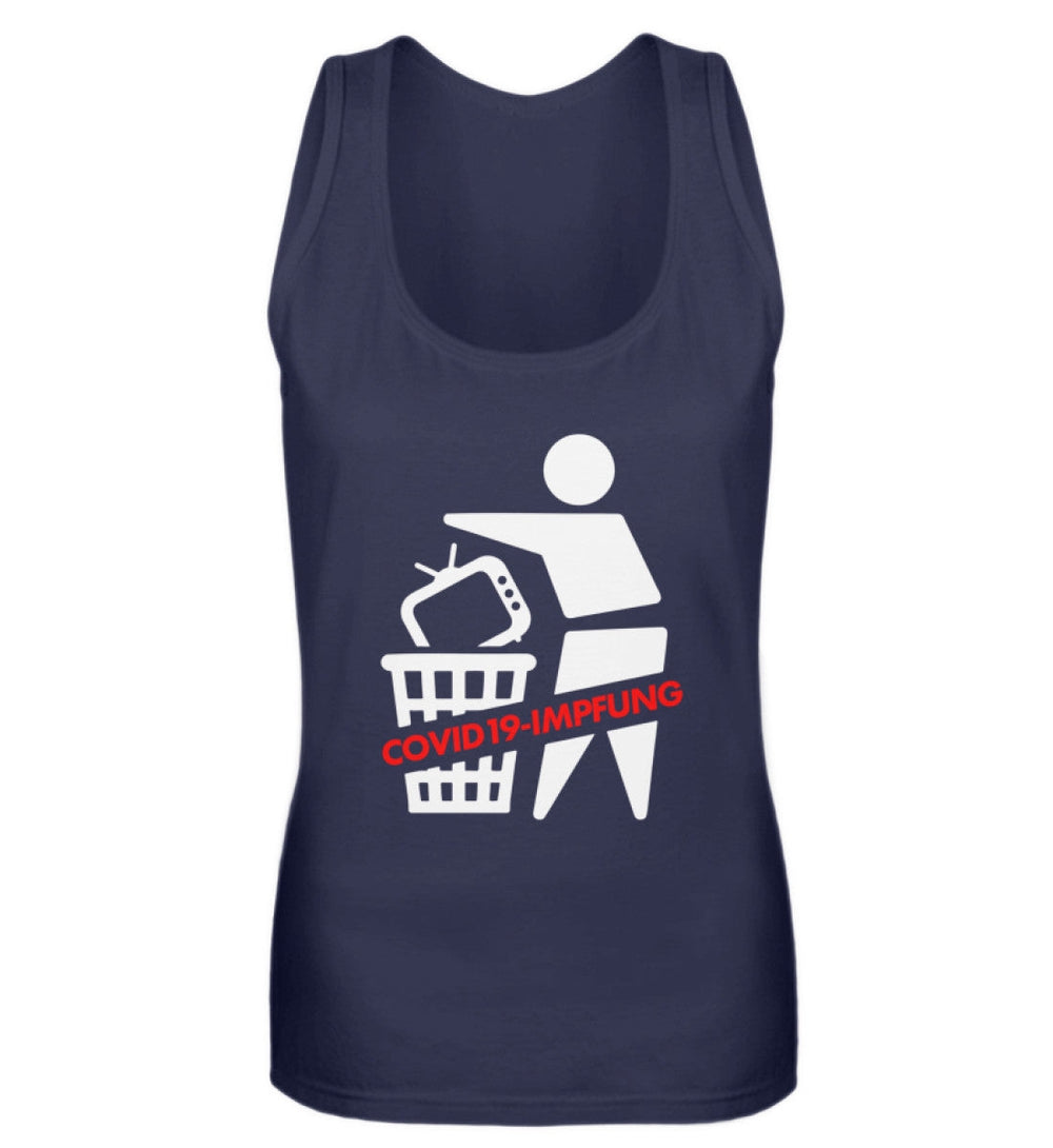 TANK TOP MÄDELS • KILL YOUR TV COVID19 IMPFUNG-HARLEKINSHOP