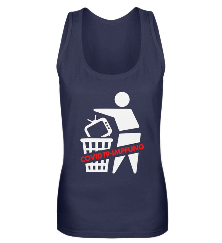 TANK TOP MÄDELS • KILL YOUR TV COVID19 IMPFUNG-HARLEKINSHOP