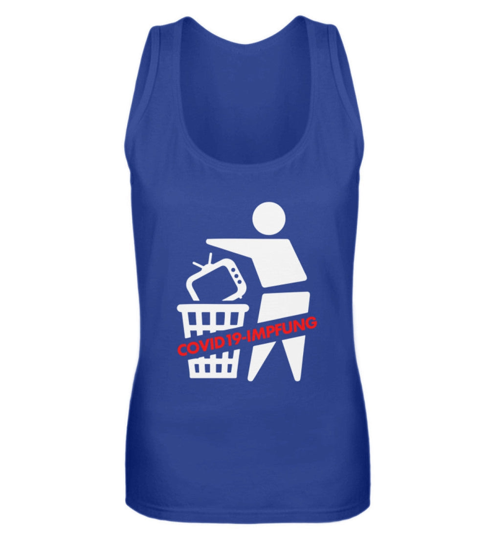 TANK TOP MÄDELS • KILL YOUR TV COVID19 IMPFUNG-HARLEKINSHOP