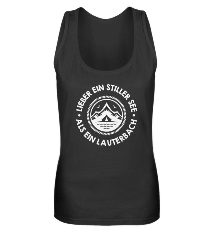 TANK TOP MÄDELS • LIEBER EIN STILLER SEE ALS EIN LAUTERBACH-HARLEKINSHOP