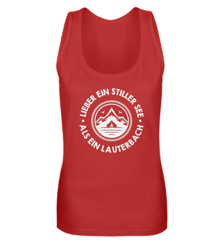 TANK TOP MÄDELS • LIEBER EIN STILLER SEE ALS EIN LAUTERBACH-HARLEKINSHOP
