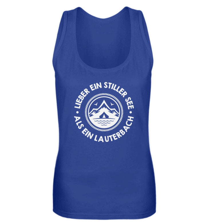 TANK TOP MÄDELS • LIEBER EIN STILLER SEE ALS EIN LAUTERBACH-HARLEKINSHOP