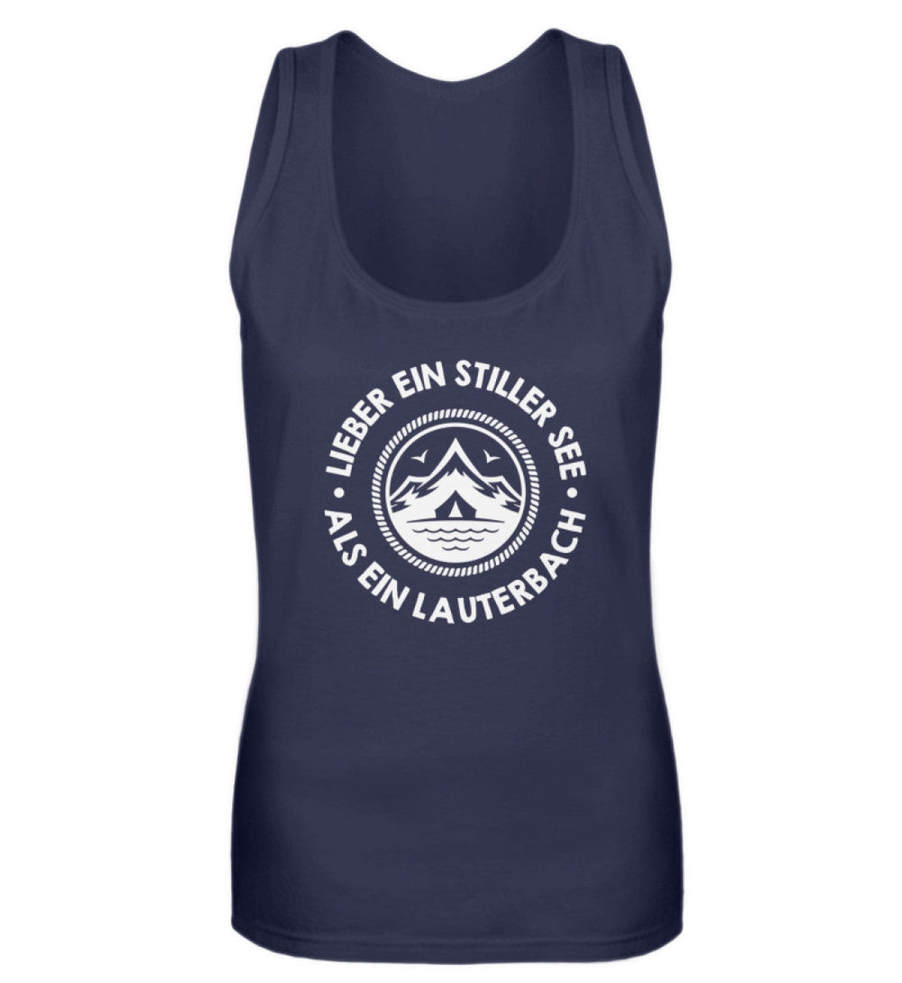 TANK TOP MÄDELS • LIEBER EIN STILLER SEE ALS EIN LAUTERBACH-HARLEKINSHOP