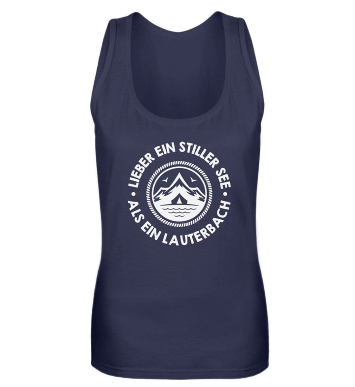 TANK TOP MÄDELS • LIEBER EIN STILLER SEE ALS EIN LAUTERBACH-HARLEKINSHOP