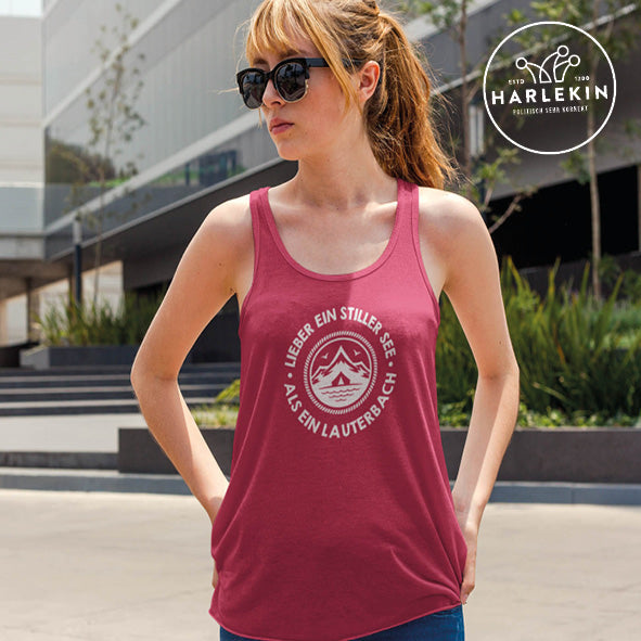 TANK TOP MÄDELS • LIEBER EIN STILLER SEE ALS EIN LAUTERBACH-HARLEKINSHOP