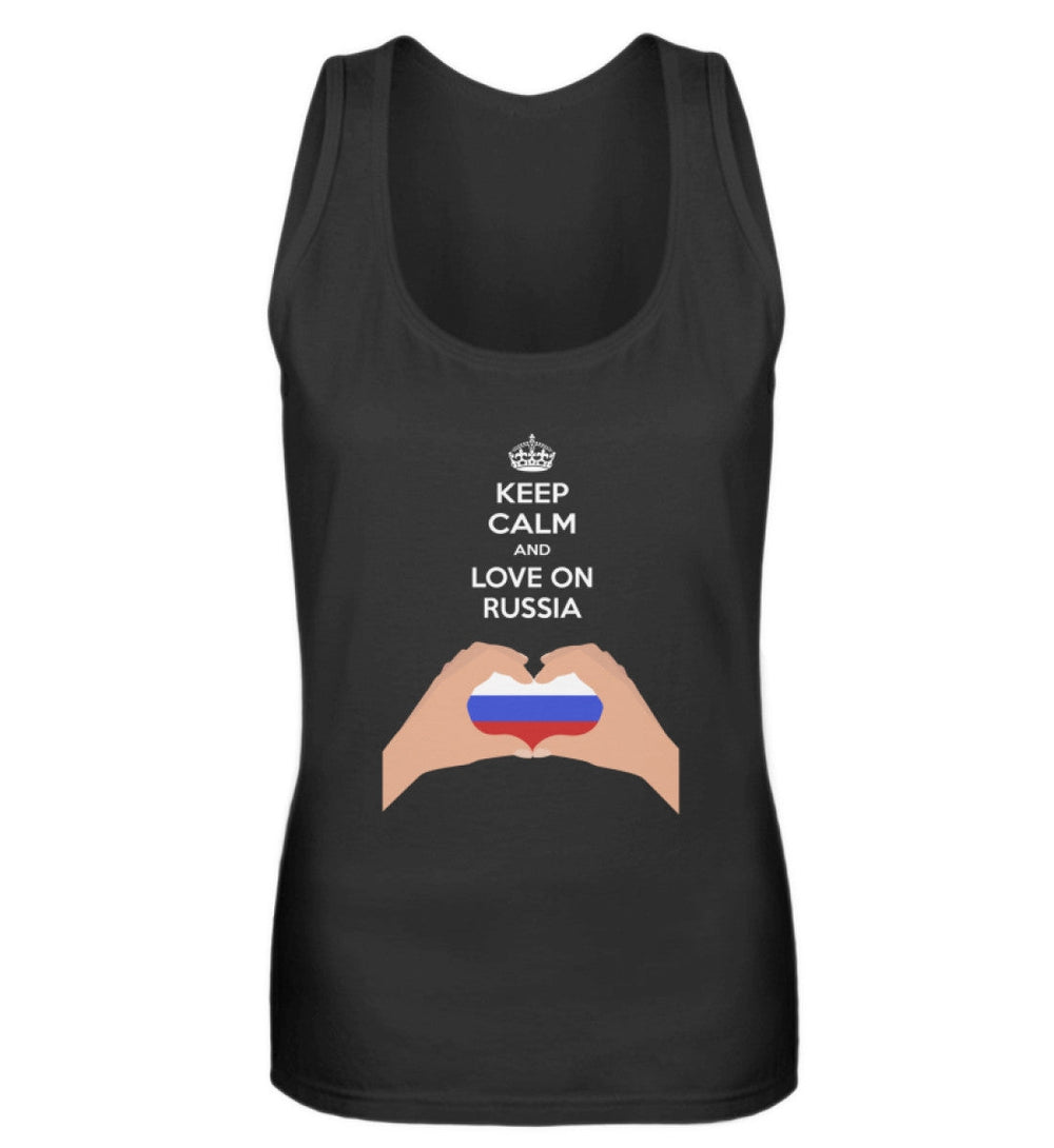 TANK TOP MÄDELS • LOVE ON RUSSIA-HARLEKINSHOP