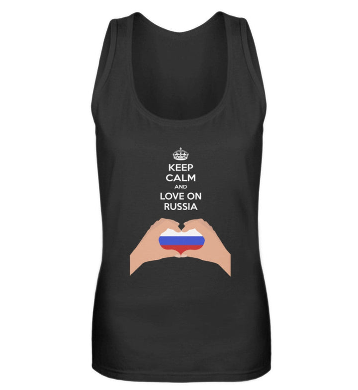 TANK TOP MÄDELS • LOVE ON RUSSIA-HARLEKINSHOP