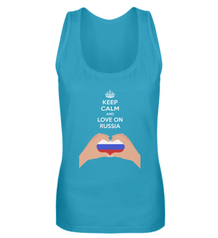 TANK TOP MÄDELS • LOVE ON RUSSIA-HARLEKINSHOP