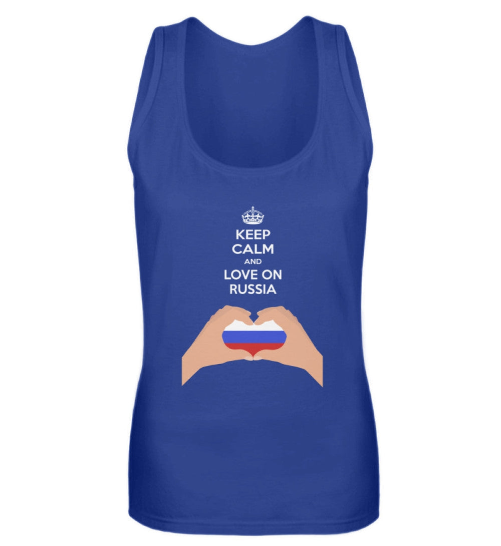 TANK TOP MÄDELS • LOVE ON RUSSIA-HARLEKINSHOP