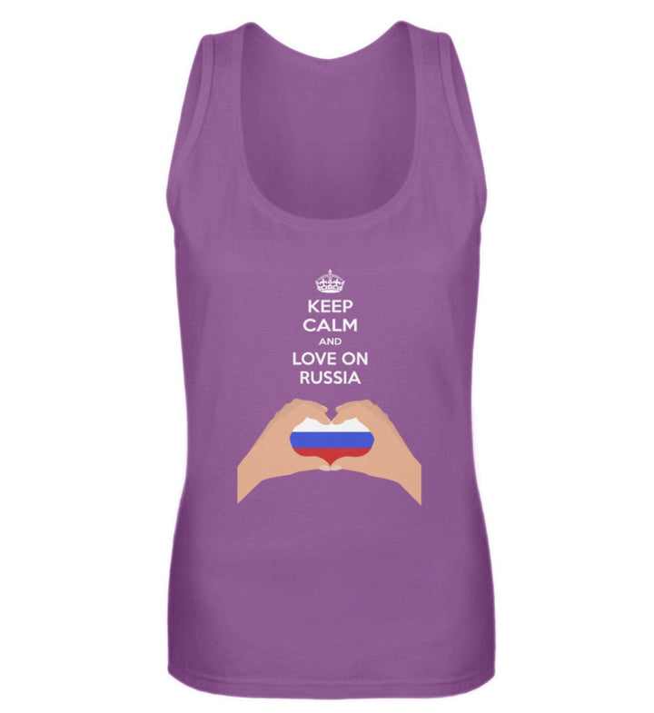 TANK TOP MÄDELS • LOVE ON RUSSIA-HARLEKINSHOP
