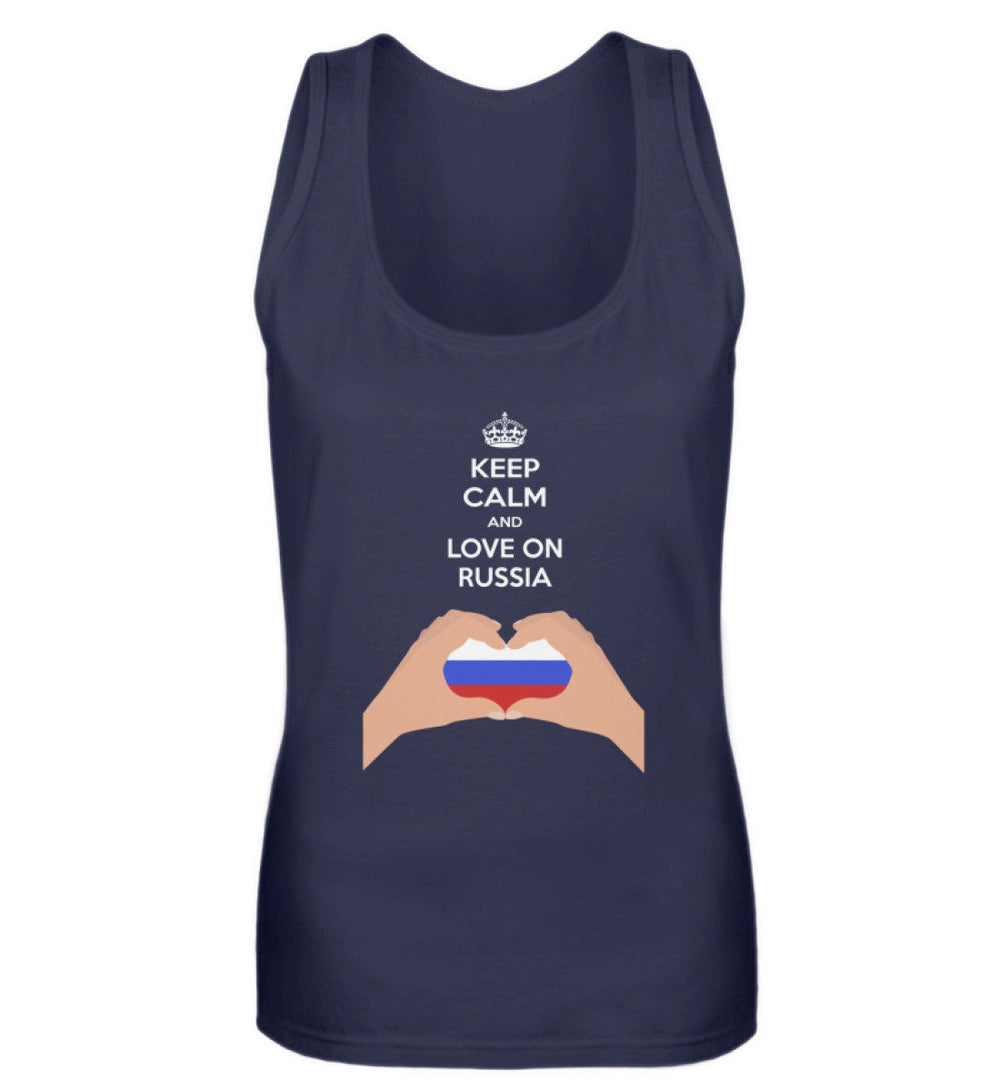 TANK TOP MÄDELS • LOVE ON RUSSIA-HARLEKINSHOP