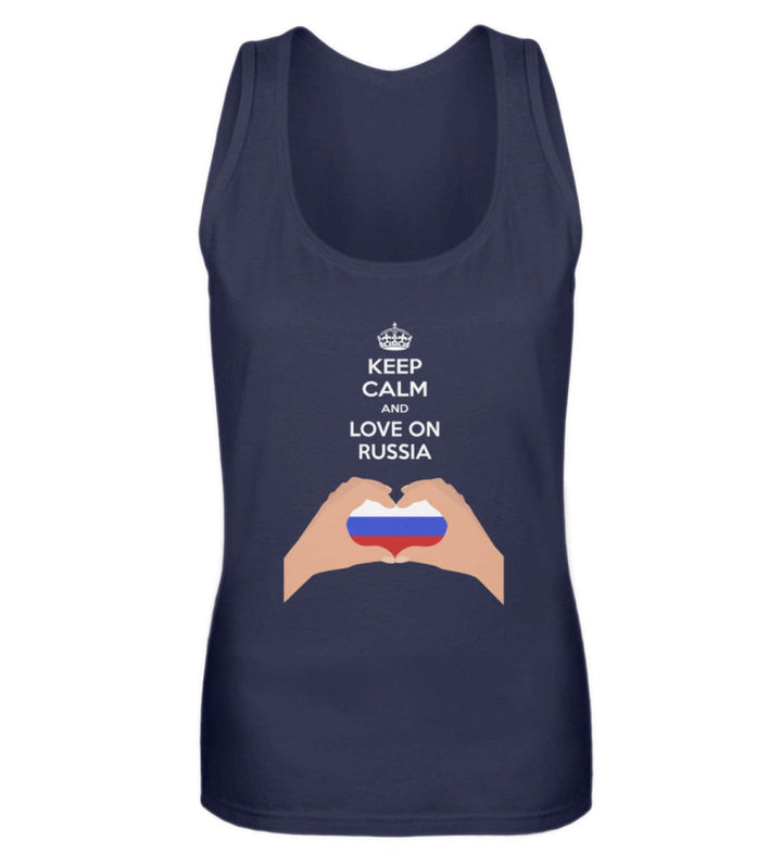 TANK TOP MÄDELS • LOVE ON RUSSIA-HARLEKINSHOP