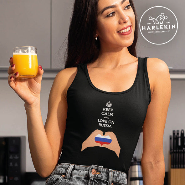 TANK TOP MÄDELS • LOVE ON RUSSIA-HARLEKINSHOP