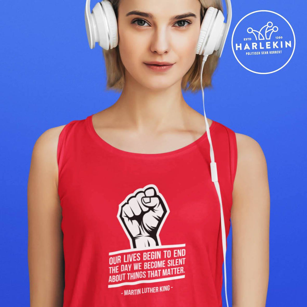 TANK TOP MÄDELS • M. L. KING-HARLEKINSHOP