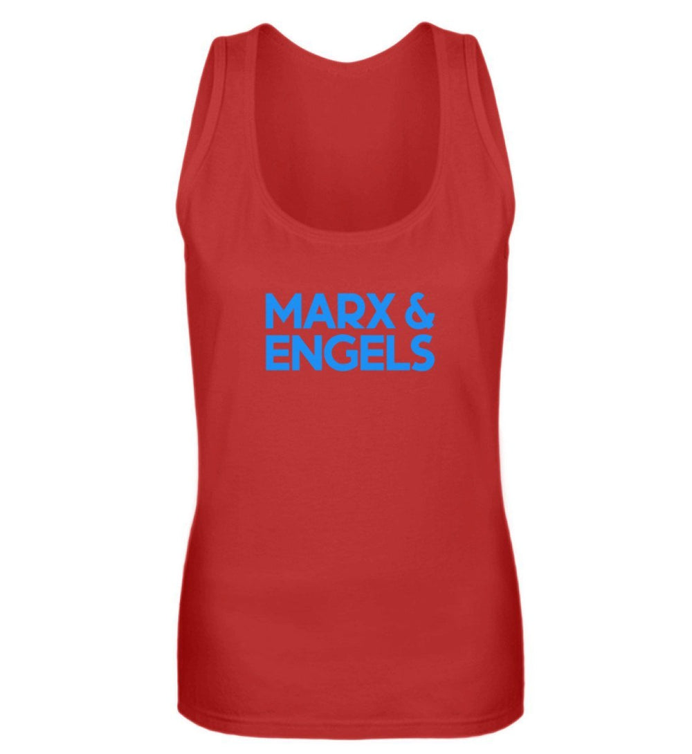 TANK TOP MÄDELS • MARX & ENGELS-HARLEKINSHOP