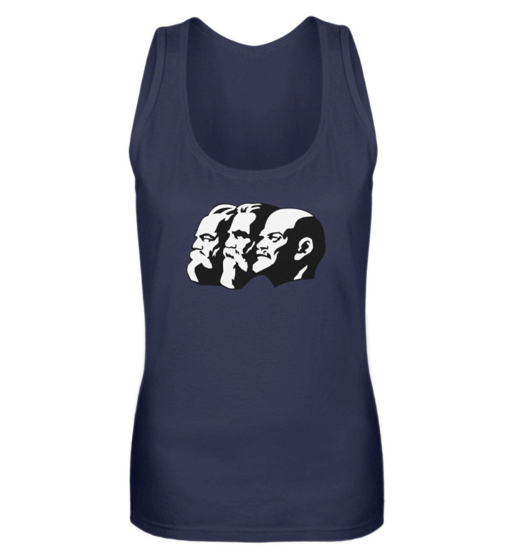 TANK TOP MÄDELS • MARX, ENGELS & LENIN-HARLEKINSHOP