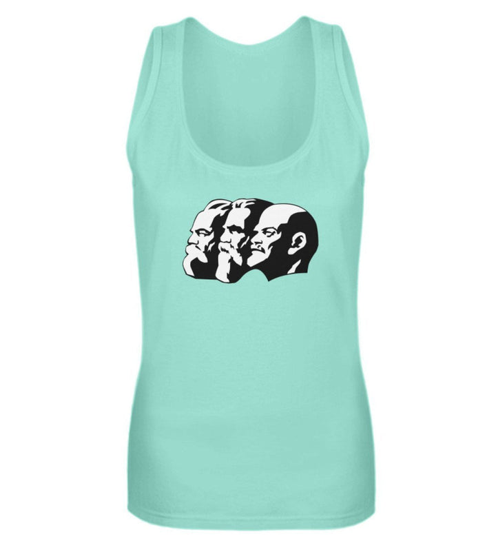 TANK TOP MÄDELS • MARX, ENGELS & LENIN-HARLEKINSHOP