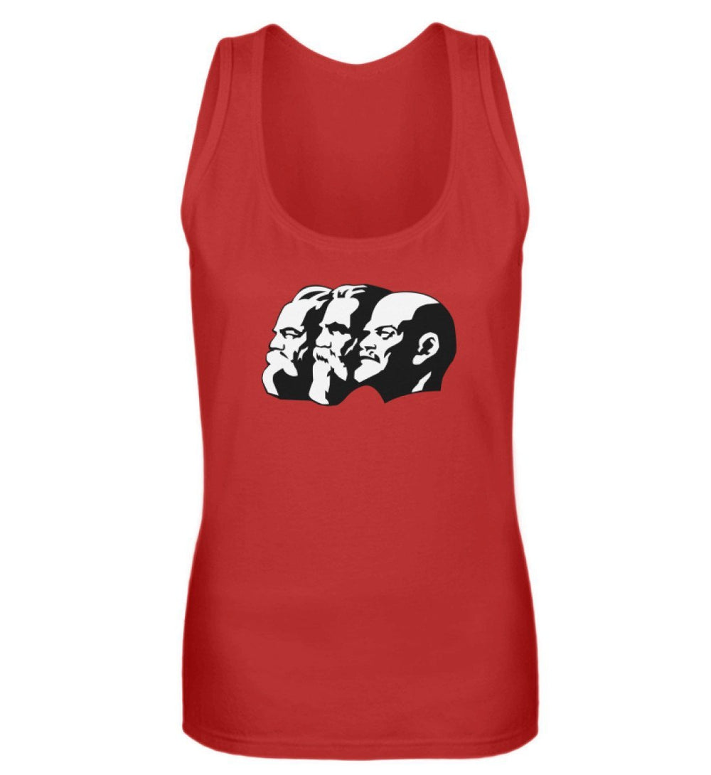 TANK TOP MÄDELS • MARX, ENGELS & LENIN-HARLEKINSHOP