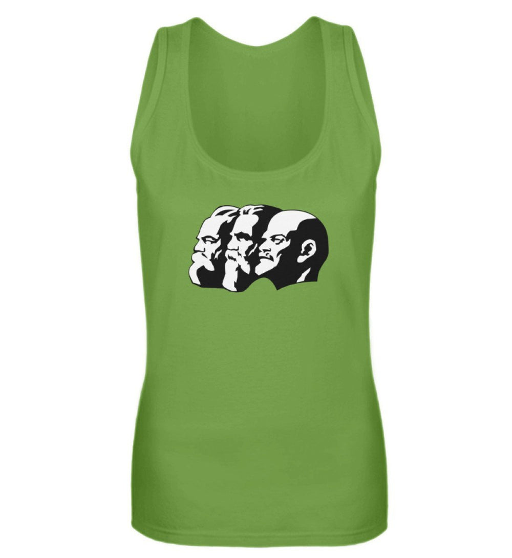 TANK TOP MÄDELS • MARX, ENGELS & LENIN-HARLEKINSHOP